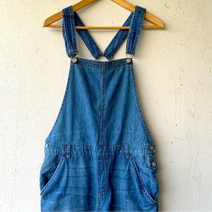 Free People lightweight overalls
